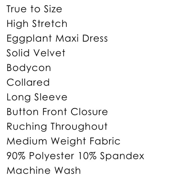 Purple Rebdolls Dress - Picture 7 of 7